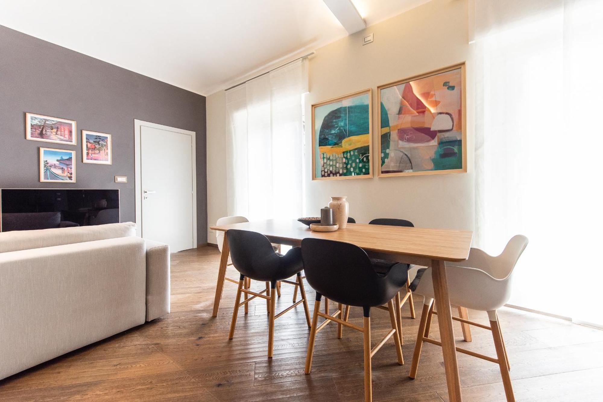 In The Cloud - Torino Apartment エクステリア 写真
