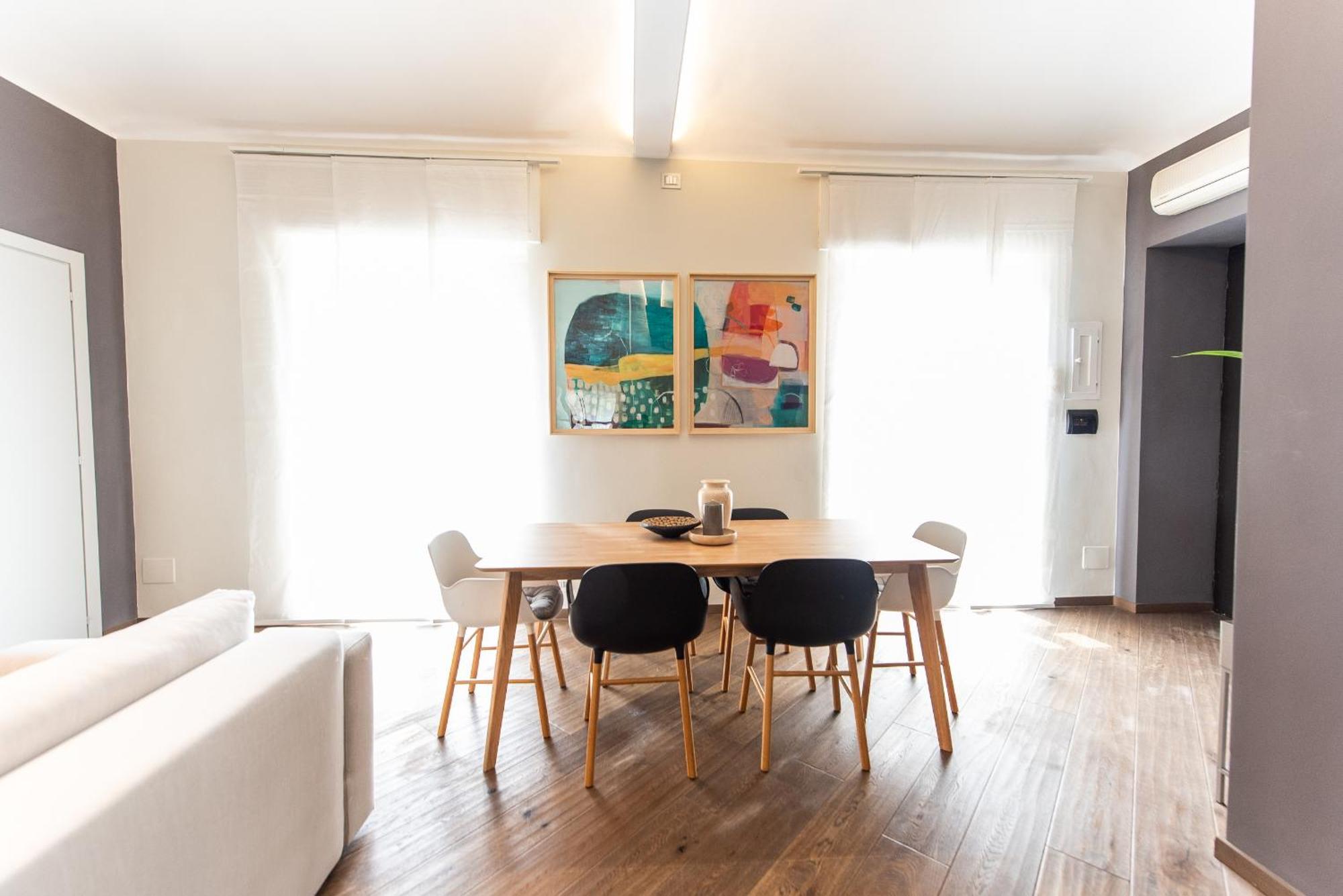 In The Cloud - Torino Apartment エクステリア 写真