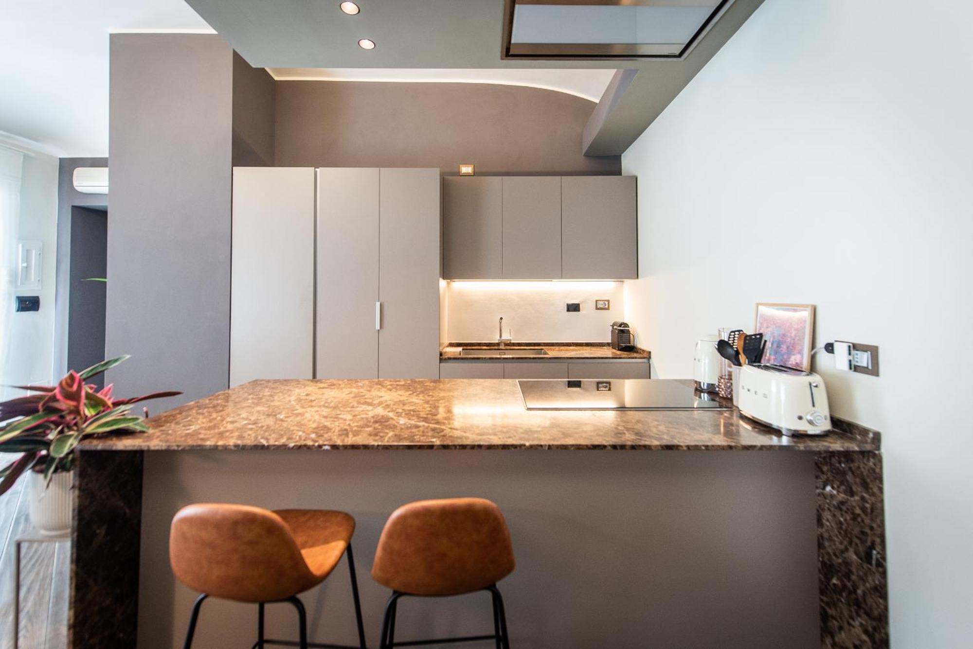 In The Cloud - Torino Apartment エクステリア 写真
