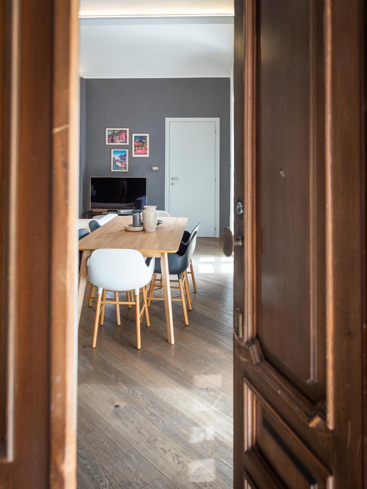 In The Cloud - Torino Apartment エクステリア 写真
