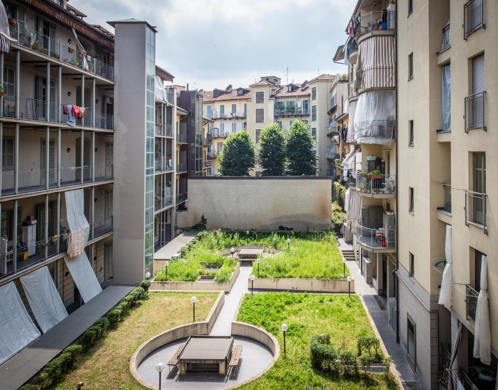 In The Cloud - Torino Apartment エクステリア 写真