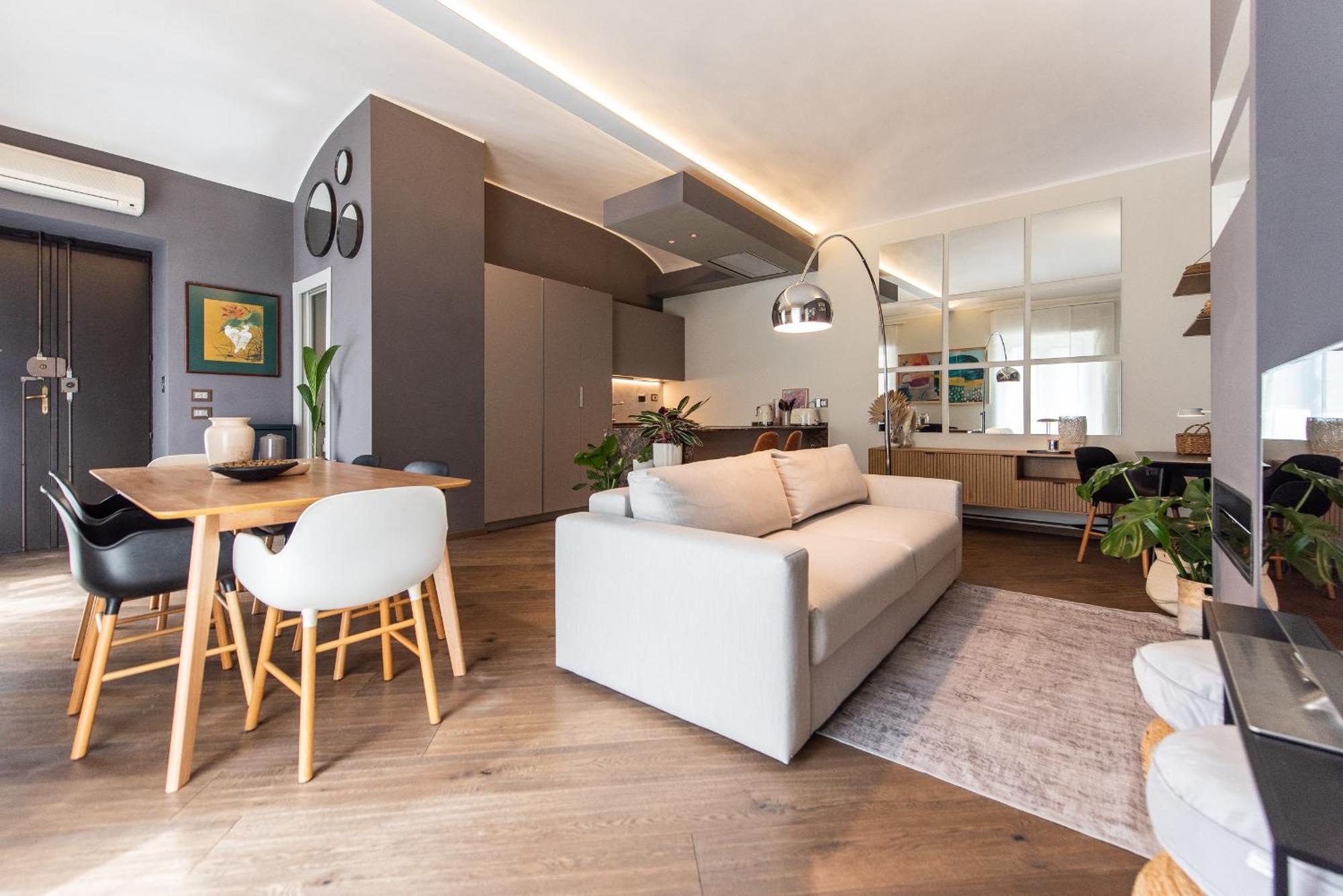 In The Cloud - Torino Apartment エクステリア 写真